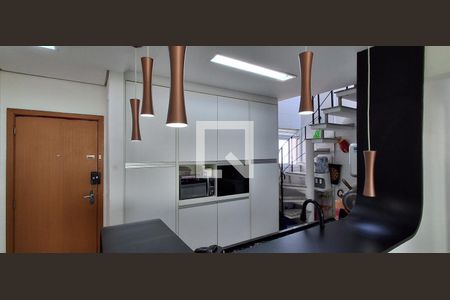 Cozinha  de apartamento à venda com 3 quartos, 160m² em Rudge Ramos, São Bernardo do Campo