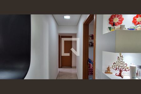 Corredor  de apartamento à venda com 3 quartos, 160m² em Rudge Ramos, São Bernardo do Campo