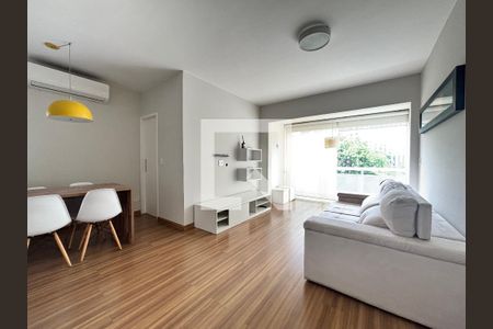 Sala de apartamento para alugar com 1 quarto, 52m² em Vila Olímpia, São Paulo