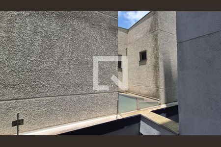 Vista  de apartamento à venda com 2 quartos, 63m² em Vila Homero Thon, Santo André