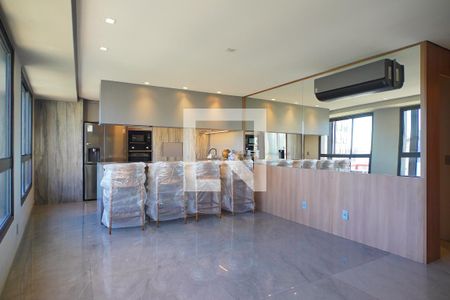 Cozinha de apartamento à venda com 3 quartos, 144m² em Independência, Porto Alegre