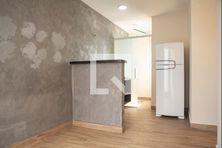 Sala de apartamento para alugar com 1 quarto, 38m² em Mirandópolis, São Paulo