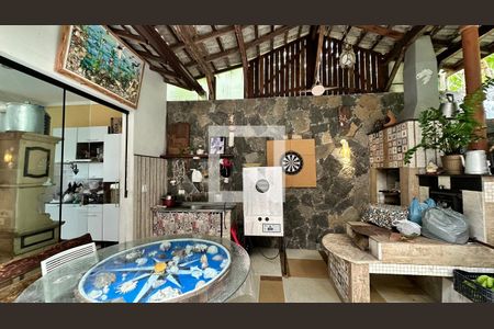 Área gourmet de casa à venda com 3 quartos, 120m² em Recreio dos Bandeirantes, Rio de Janeiro