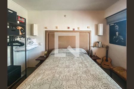 Quarto Suíte de apartamento para alugar com 1 quarto, 32m² em Indianópolis, São Paulo