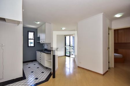 Sala de apartamento à venda com 1 quarto, 43m² em Vila Suzana, São Paulo