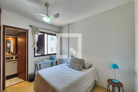 Quarto 1 - Suíte  de apartamento à venda com 3 quartos, 115m² em Cambuí, Campinas