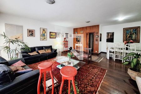 Sala de apartamento à venda com 4 quartos, 225m² em Icaraí, Niterói