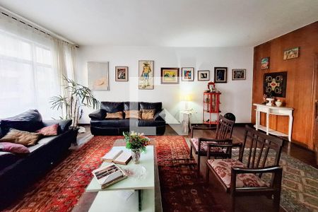 Sala de apartamento à venda com 4 quartos, 225m² em Icaraí, Niterói