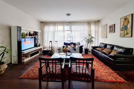 Sala de apartamento à venda com 4 quartos, 225m² em Icaraí, Niterói