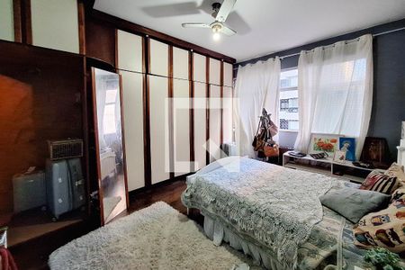 Suíte 1 de apartamento à venda com 4 quartos, 225m² em Icaraí, Niterói