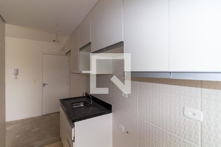 Cozinha de apartamento à venda com 2 quartos, 42m² em Chácara Belenzinho, São Paulo