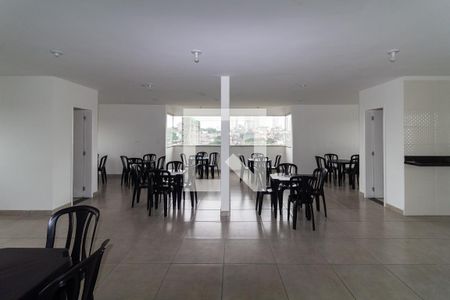 Área comum - Salão de festas de apartamento para alugar com 2 quartos, 42m² em Chácara Belenzinho, São Paulo