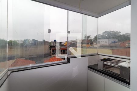 Sacada de apartamento à venda com 2 quartos, 42m² em Chácara Belenzinho, São Paulo