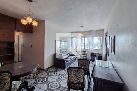 Sala de apartamento para alugar com 3 quartos, 100m² em Nova Petrópolis, São Bernardo do Campo