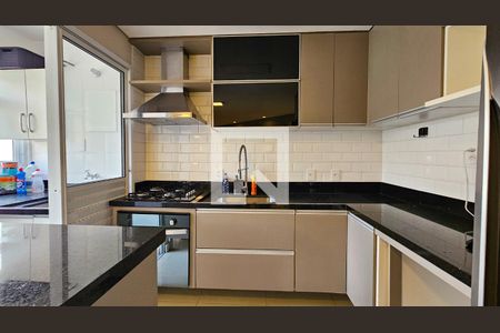 Cozinha de apartamento à venda com 3 quartos, 57m² em Jardim Marajoara, São Paulo