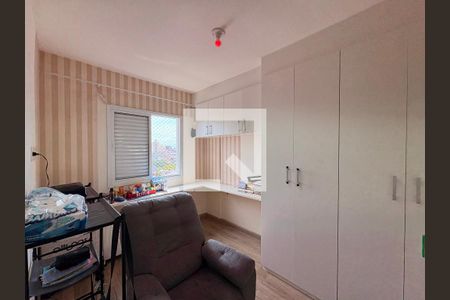 Quarto 1 de apartamento à venda com 3 quartos, 100m² em Campestre, Santo André