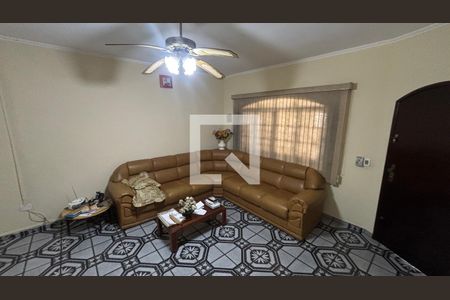 Sala de casa à venda com 3 quartos, 188m² em Utinga, Santo André