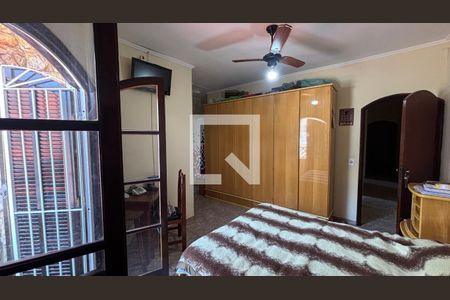 Suite de casa à venda com 3 quartos, 188m² em Utinga, Santo André