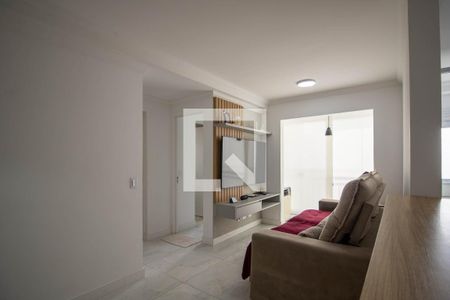 Sala  de apartamento à venda com 2 quartos, 55m² em Vila Andrade, São Paulo