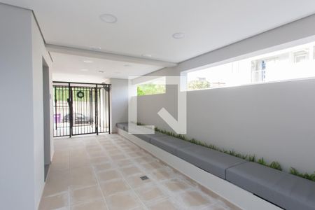 Área comum - Entrada  de apartamento para alugar com 2 quartos, 43m² em Vila Campanela, São Paulo