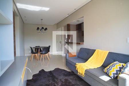 Sala  de apartamento à venda com 2 quartos, 60m² em Bom Jesus, Porto Alegre