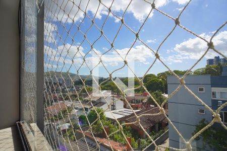 Varanda _ vista  de apartamento à venda com 2 quartos, 60m² em Bom Jesus, Porto Alegre