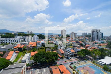 Vista da Varanda de apartamento para alugar com 2 quartos, 45m² em Vila Galvão, Guarulhos
