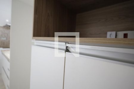 Cozinha de apartamento para alugar com 1 quarto, 114m² em Vila Silvestre, Santo André