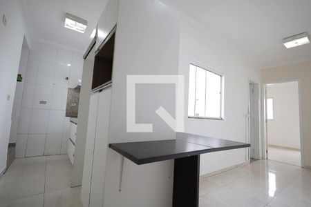 Sala de apartamento para alugar com 1 quarto, 114m² em Vila Silvestre, Santo André