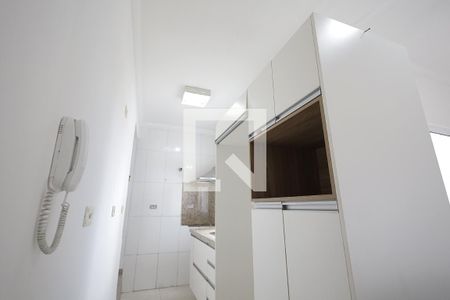 Cozinha de apartamento para alugar com 1 quarto, 114m² em Vila Silvestre, Santo André