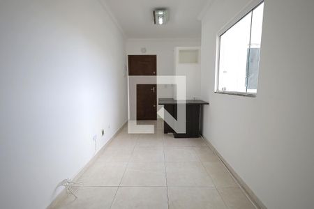 Sala de apartamento para alugar com 1 quarto, 114m² em Vila Silvestre, Santo André