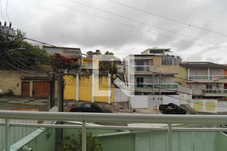 Sala - Vista de casa para alugar com 2 quartos, 100m² em Taquara, Rio de Janeiro