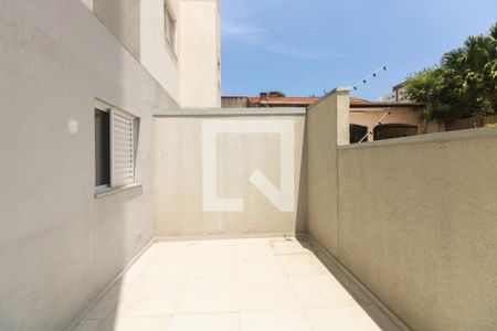 Quintal - Espaço Garden  de apartamento para alugar com 1 quarto, 35m² em Penha de França, São Paulo