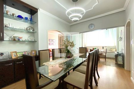 Sala de Jantar de apartamento à venda com 4 quartos, 150m² em Centro, Belo Horizonte