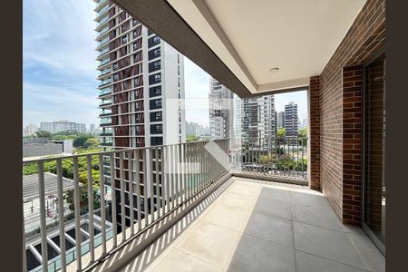 Varanda de apartamento à venda com 2 quartos, 97m² em Indianópolis, São Paulo