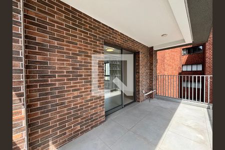 Varanda de apartamento à venda com 2 quartos, 97m² em Indianópolis, São Paulo