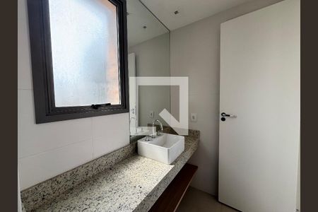 Lavabo de apartamento à venda com 2 quartos, 97m² em Indianópolis, São Paulo