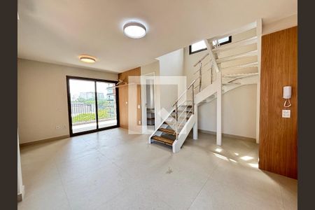 Sala de apartamento à venda com 2 quartos, 97m² em Indianópolis, São Paulo