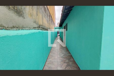 Quintal de casa para alugar com 2 quartos, 175m² em Vila Amorim, Suzano