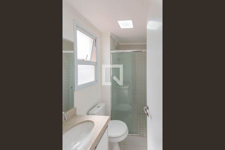 Banheiro da Suíte de apartamento à venda com 2 quartos, 68m² em Jardim Pauliceia, Campinas