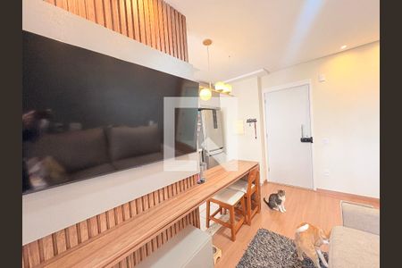 Sala de apartamento à venda com 2 quartos, 47m² em Ponte Sao Joao, Jundiaí