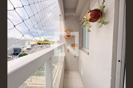 Sacada de apartamento à venda com 2 quartos, 47m² em Ponte Sao Joao, Jundiaí