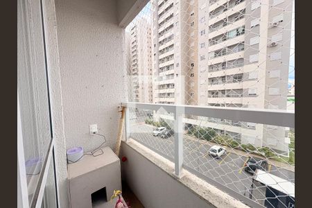 Sacada de apartamento à venda com 2 quartos, 47m² em Ponte Sao Joao, Jundiaí