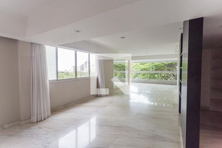 Apartamento à venda com 3 quartos, 160m² em Sion, Belo Horizonte