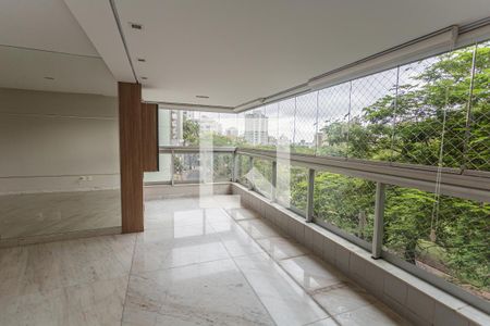Apartamento à venda com 3 quartos, 160m² em Sion, Belo Horizonte
