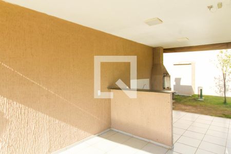 Área comum - Churrasqueira de apartamento para alugar com 2 quartos, 43m² em Mato Grande, Canoas