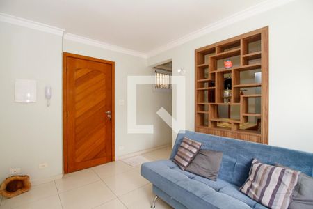 Sala de Estar de apartamento à venda com 3 quartos, 63m² em Alto de Pinheiros, São Paulo