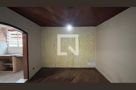 Sala de casa para alugar com 1 quarto, 50m² em Jardim Las Vegas, Santo André