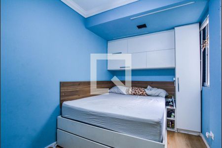Quarto Suíte de apartamento para alugar com 2 quartos, 55m² em Vila Sacadura Cabral, Santo André