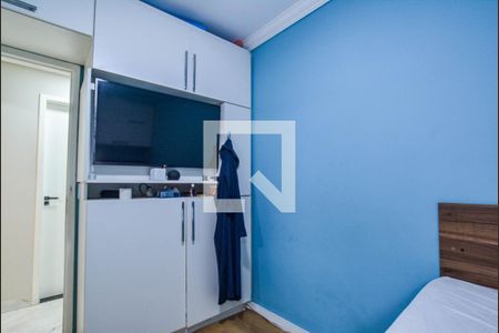 Quarto Suíte de apartamento para alugar com 2 quartos, 55m² em Vila Sacadura Cabral, Santo André